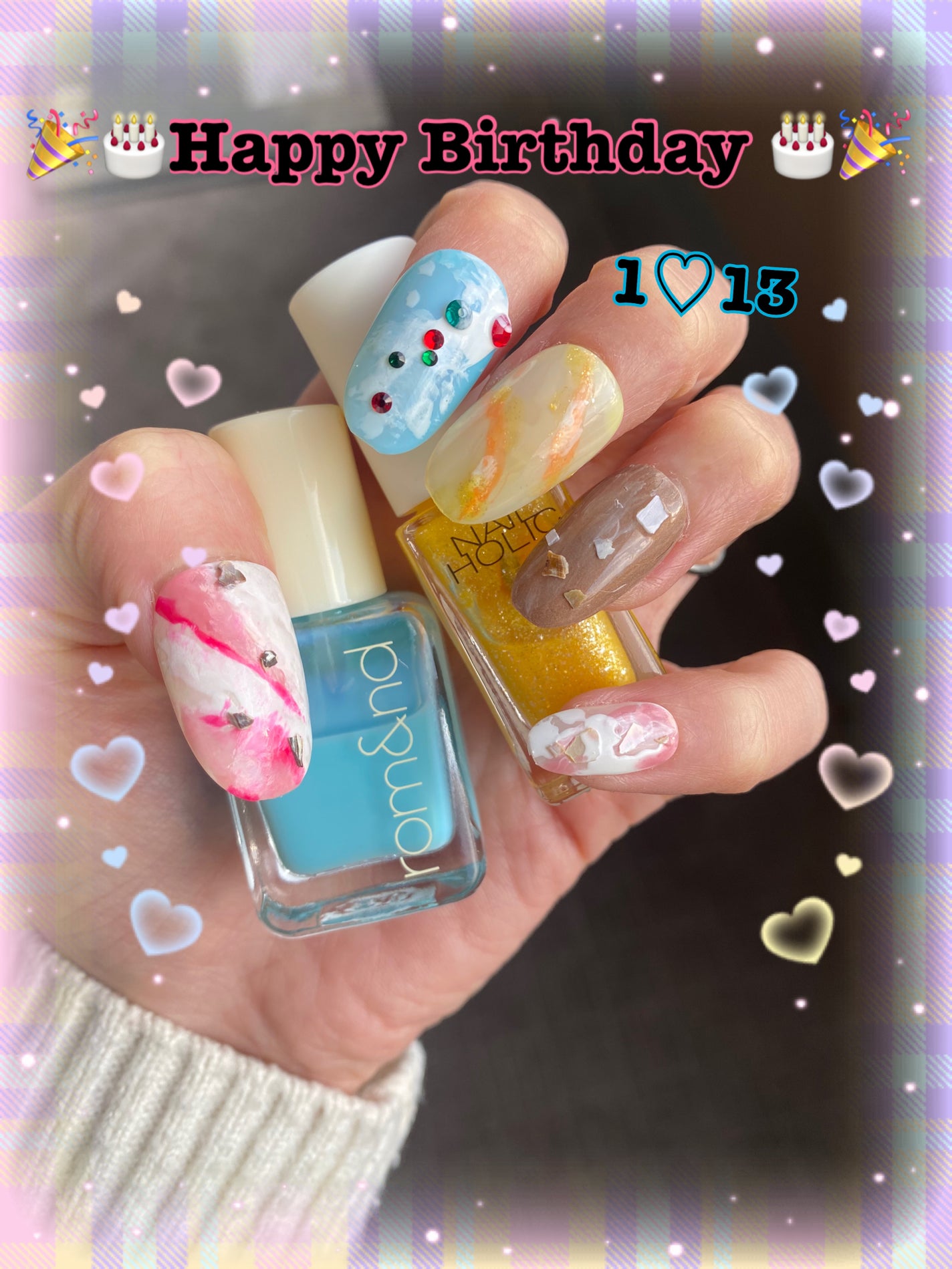 ディオール ヴェルニ/Dior/マニキュアを使ったクチコミ(1枚目)