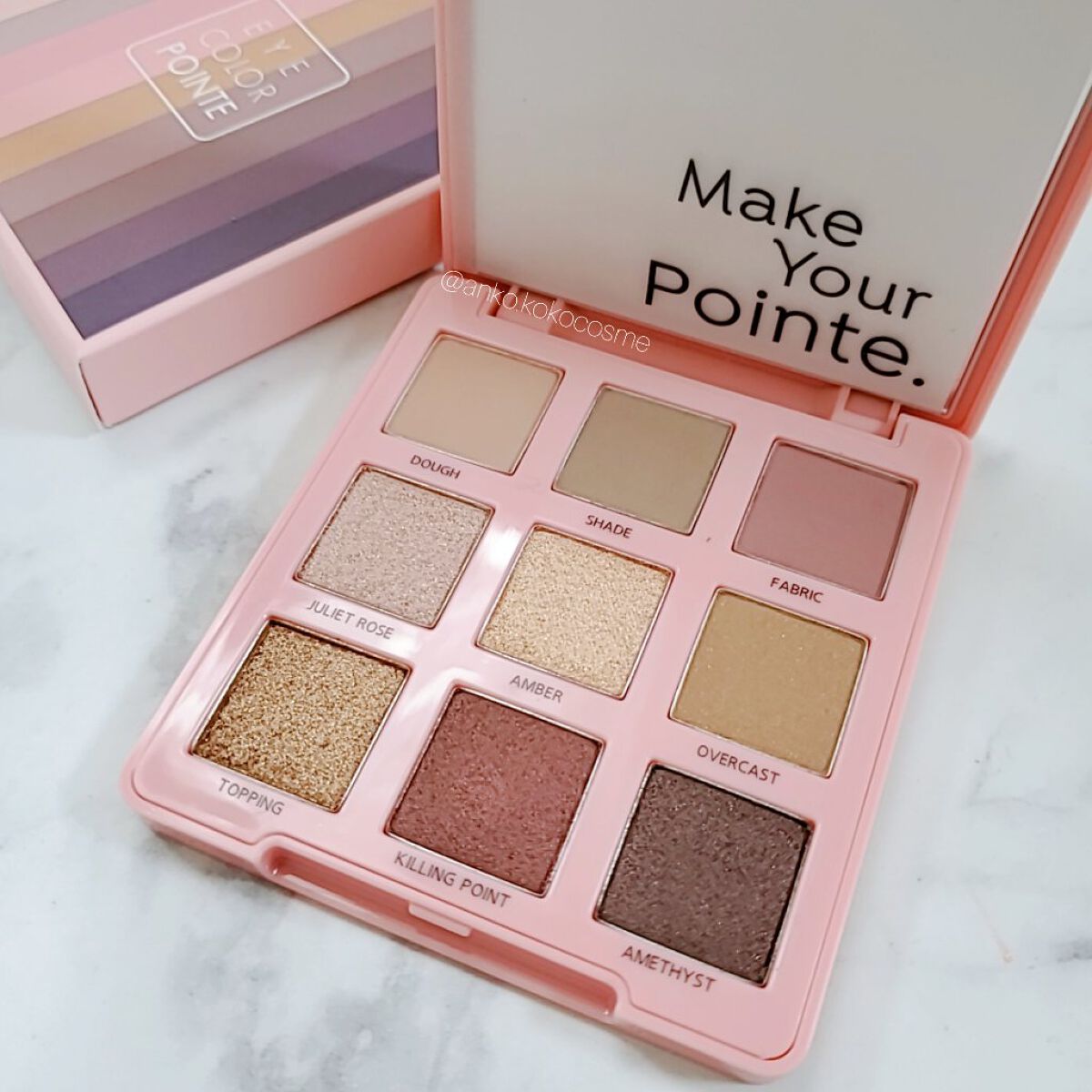 A’pieu ΕΥΕ COLOR POINTE