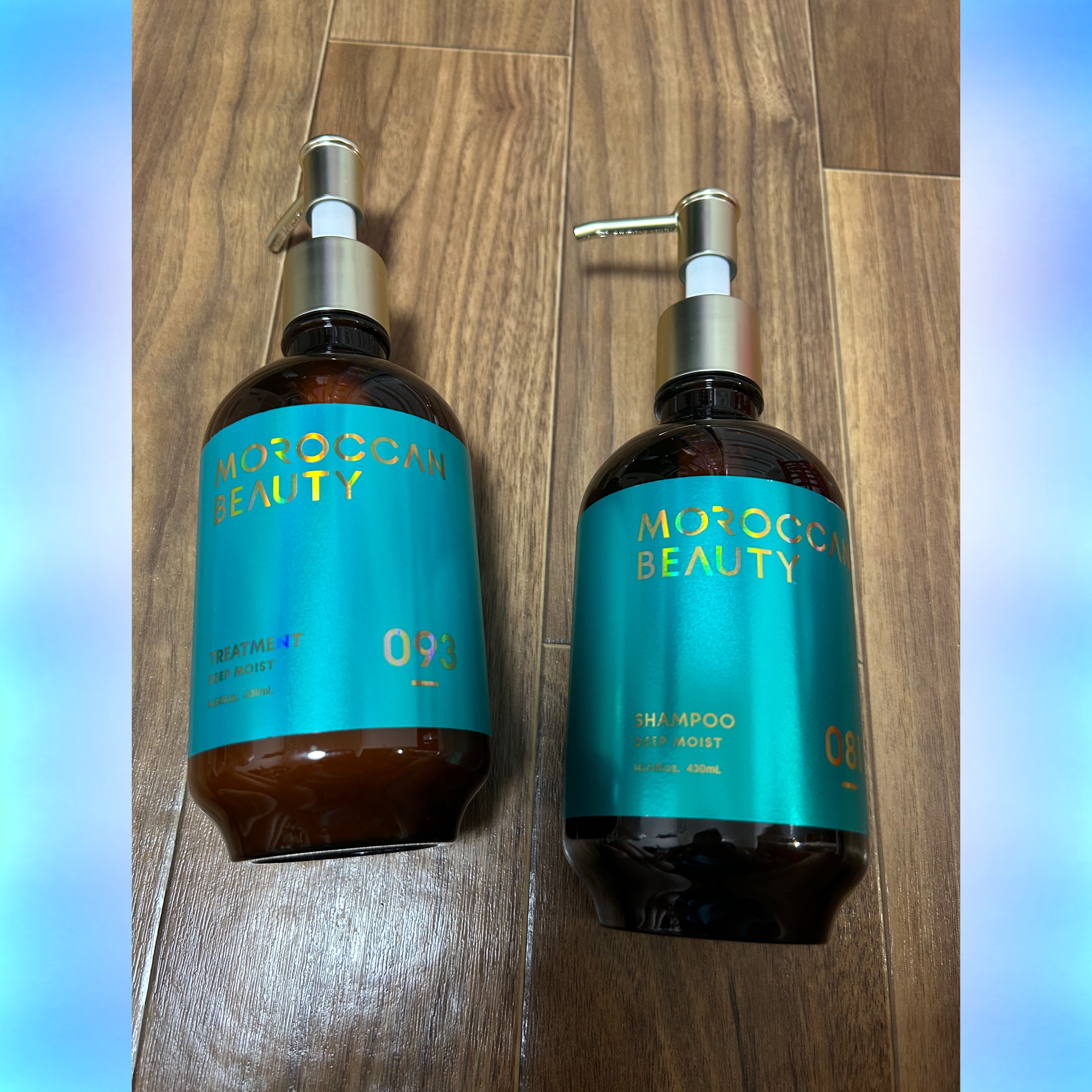 ディープモイスト シャンプー/ ヘアトリートメント/モロッカンビューティ/市販シャンプーを使ったクチコミ（1枚目）