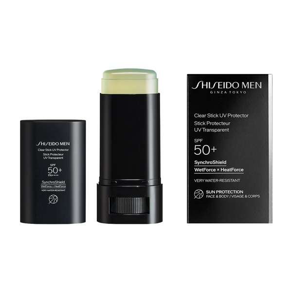 SHISEIDO メン クリアスティック ＵＶプロテクター/SHISEIDO MEN/日焼け止めスティックを使ったクチコミ（1枚目）