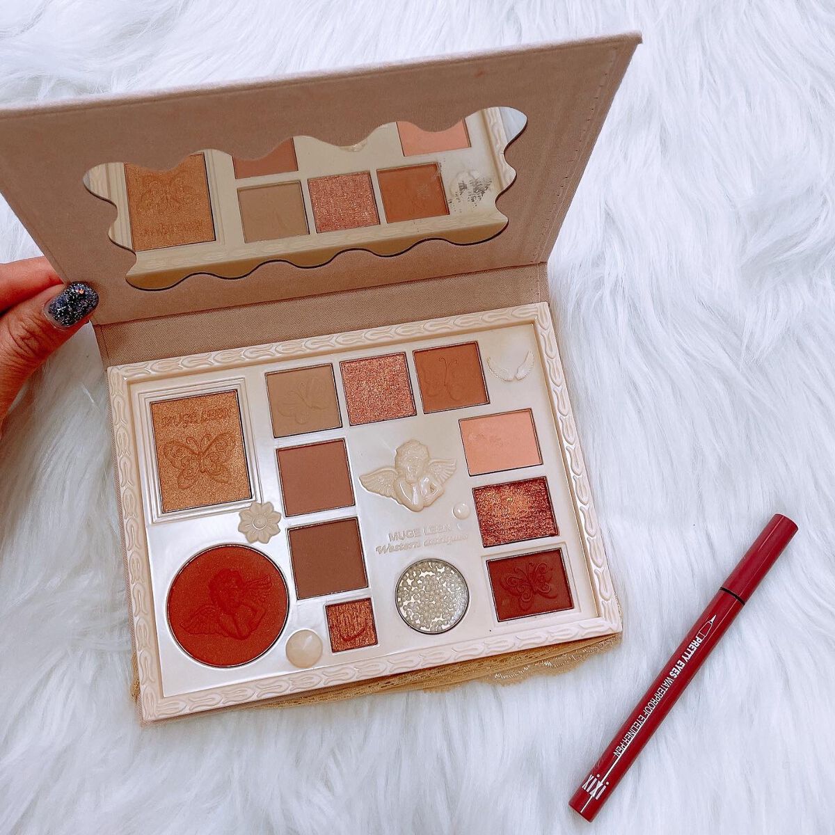 アイシャドウパレット｜MUGE LEENの口コミ - MUGE LEEN アイシャドウ
