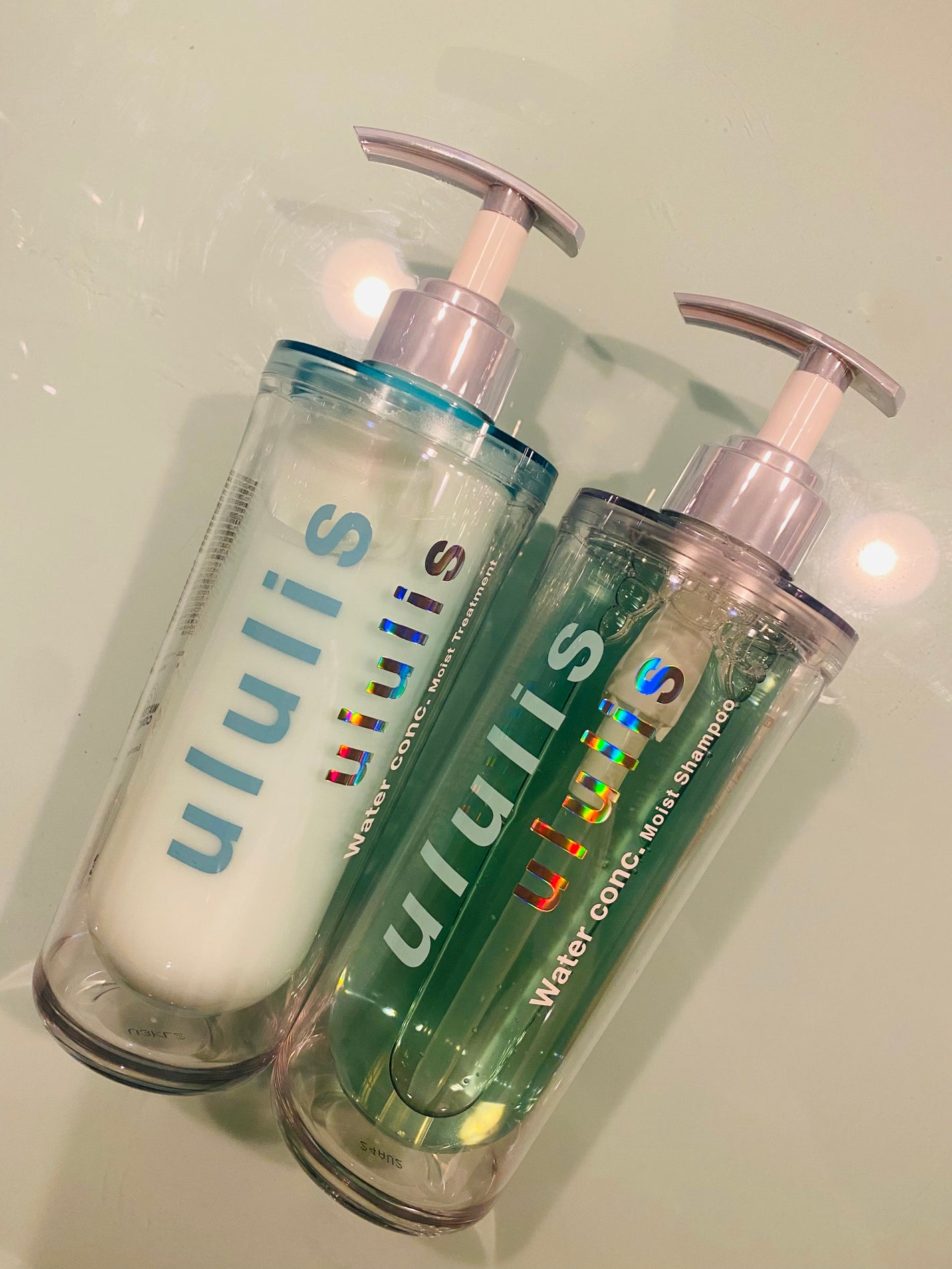 ウォーターコンク モイストシャンプー/ヘアトリートメント/ululis/市販シャンプーを使ったクチコミ(1枚目)