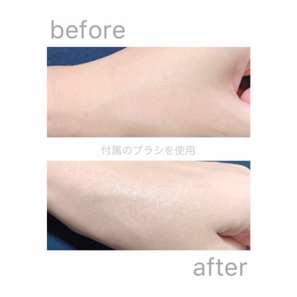 パールグロウハイライト/CEZANNE/パウダーハイライトを使ったクチコミ(2枚目)