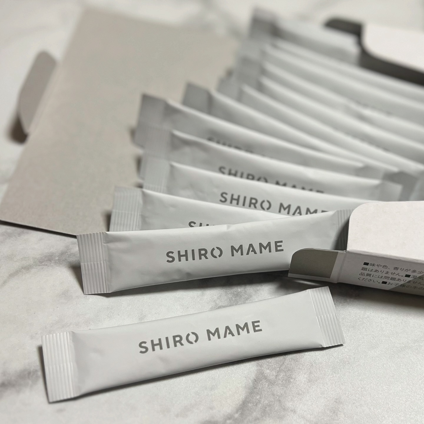 SHIROMAME/SHIROMAME/ボディサプリメントを使ったクチコミ（3枚目）