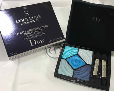 サンク クルール/Dior/アイシャドウパレットを使ったクチコミ（1枚目）