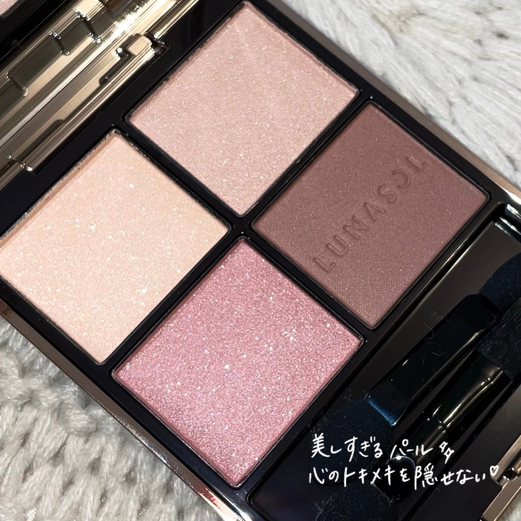 ルナソル アイカラーレーションN/LUNASOL/アイシャドウパレットを使ったクチコミ(3枚目)