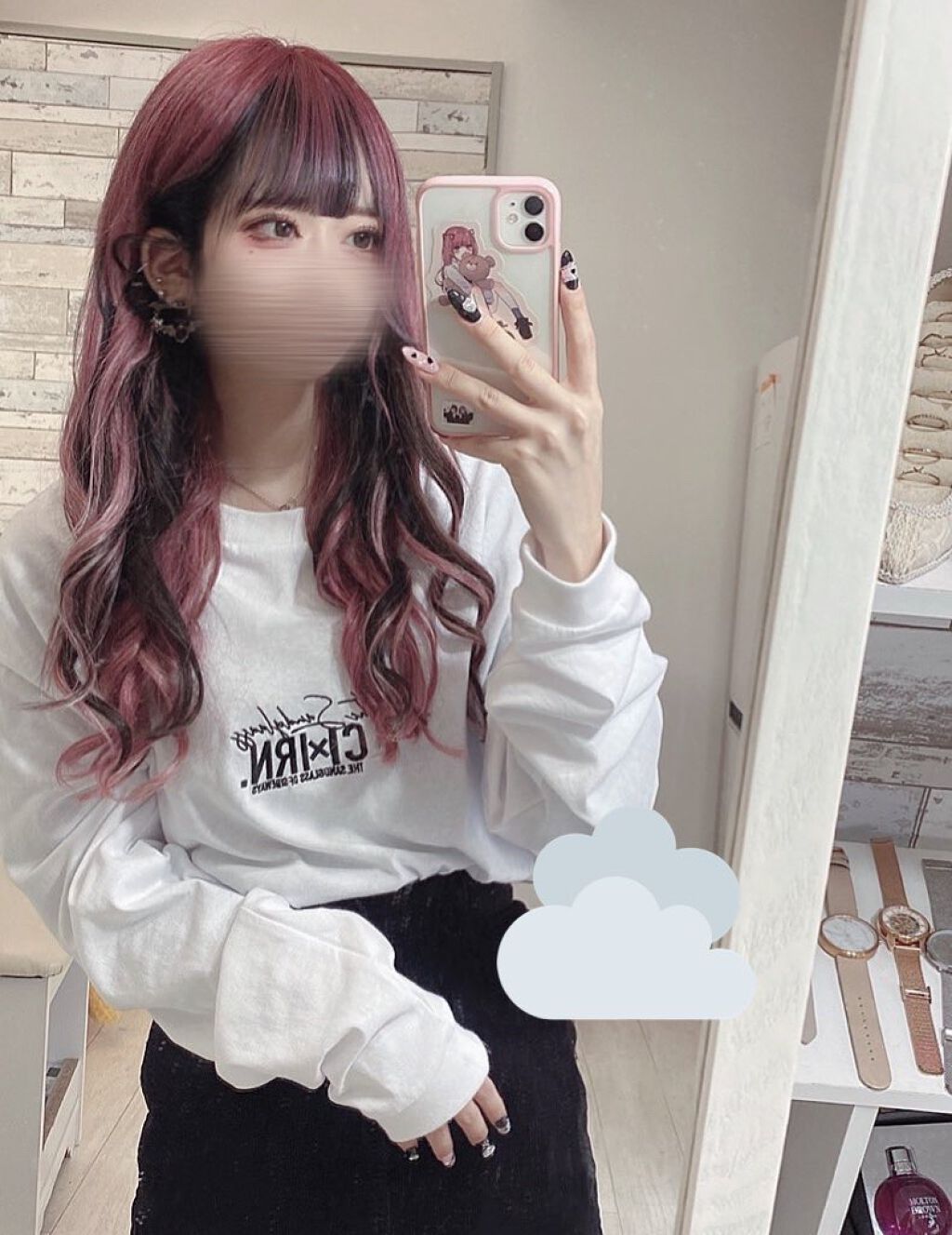 クオルシア カラーシャンプー/クオルシア/市販シャンプーを使ったクチコミ(2枚目)