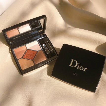 【旧】サンク クルール クチュール/Dior/アイシャドウパレットを使ったクチコミ(1枚目)