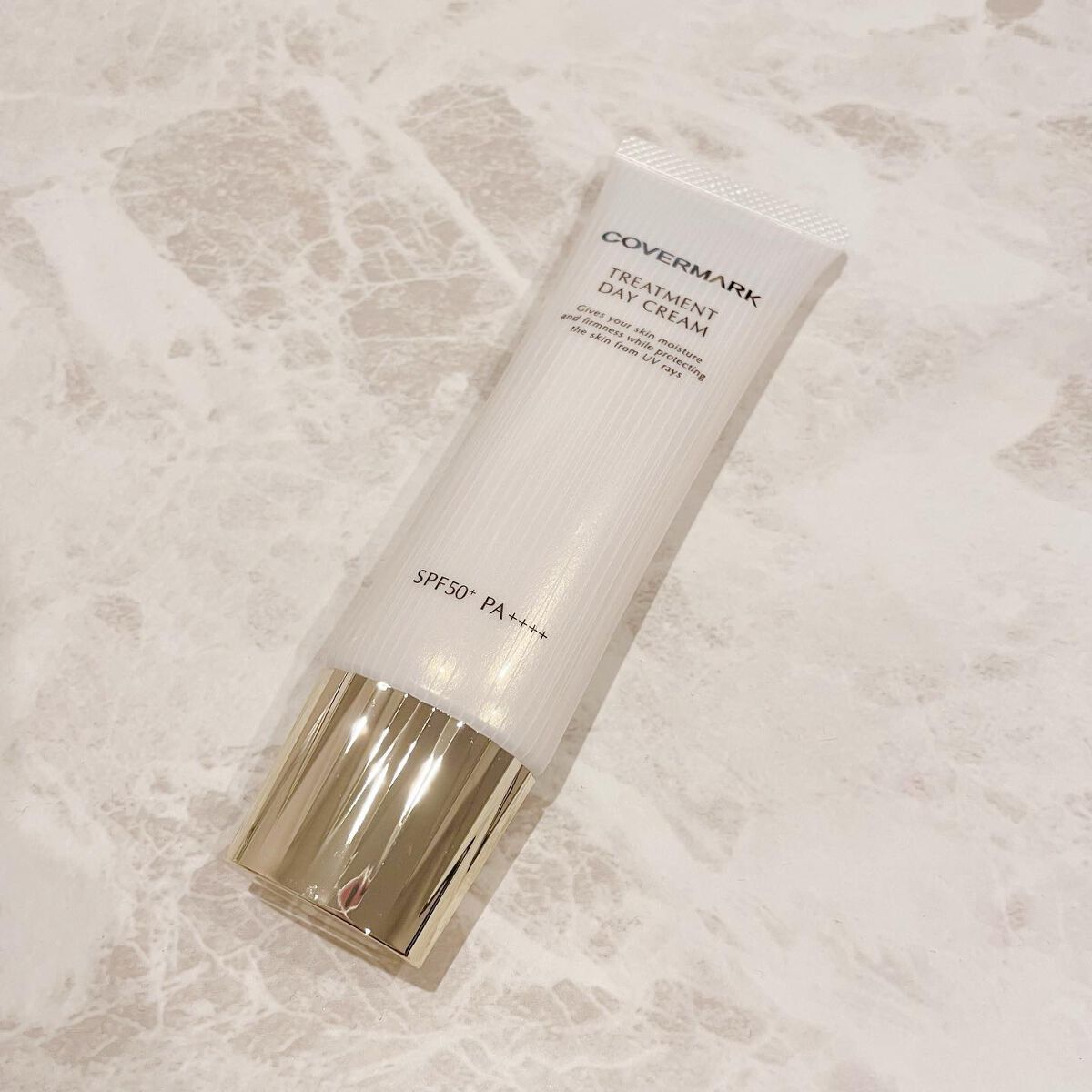 トリートメント デイ クリーム/COVERMARK/日焼け止めクリームを使ったクチコミ(7枚目)