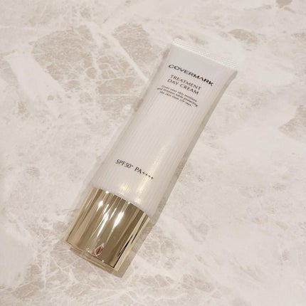 トリートメント デイ クリーム/COVERMARK/日焼け止めクリームを使ったクチコミ(7枚目)