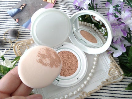 ボタニック サイエンス 薬用 美容液クッションコンパクト/HAKU/クッションファンデーションを使ったクチコミ(4枚目)