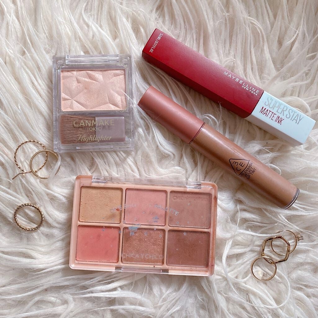 3CE ベルベット リップティント/3CE/リップティントを使ったクチコミ(2枚目)