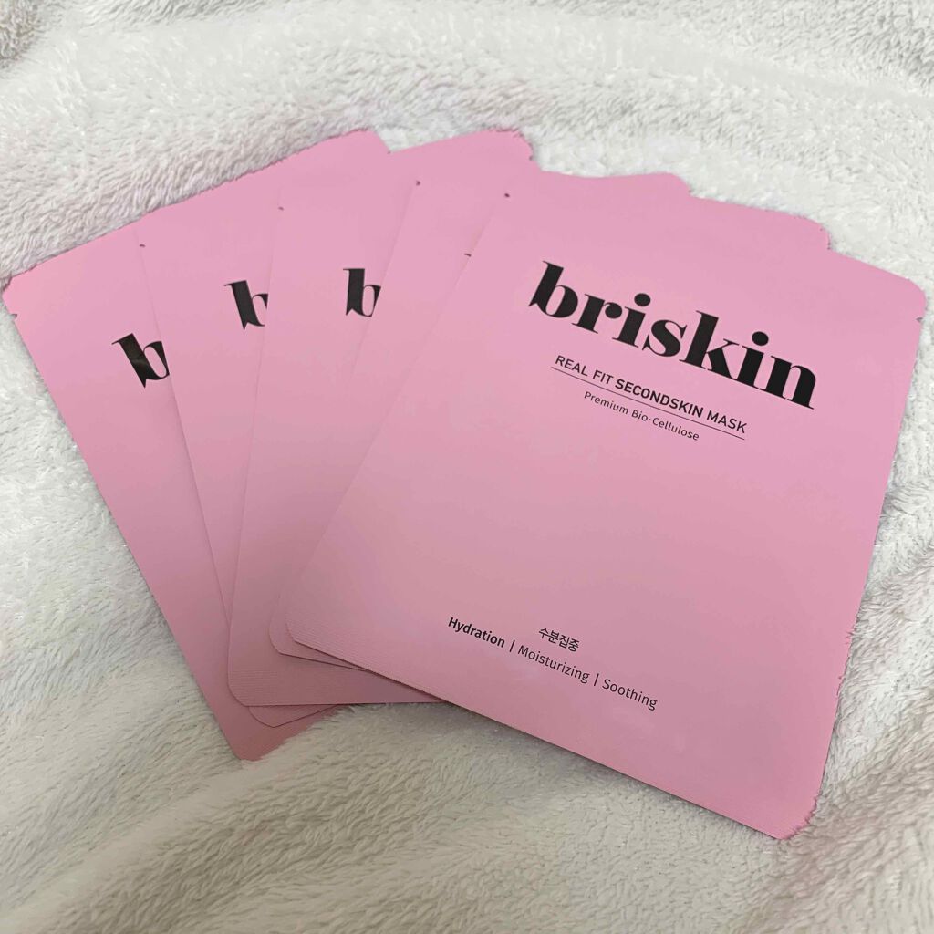 リアル フィット セカンドスキン マスク/briskin/シートマスク・パックを使ったクチコミ(1枚目)