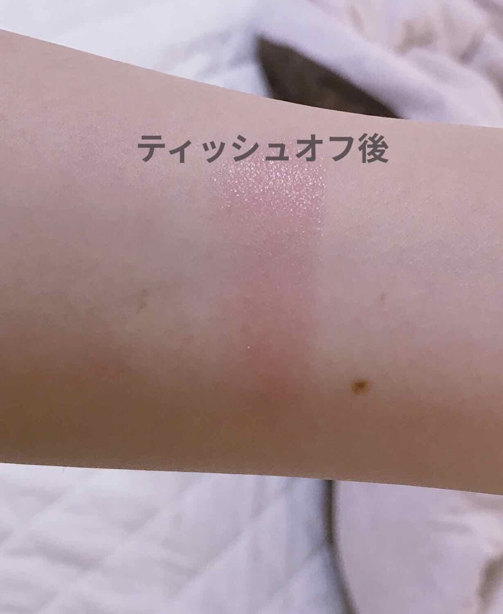 ラスティンググロスリップ/CEZANNE/口紅を使ったクチコミ（3枚目）