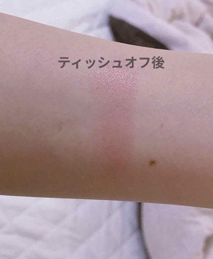 ラスティンググロスリップ/CEZANNE/口紅を使ったクチコミ(3枚目)