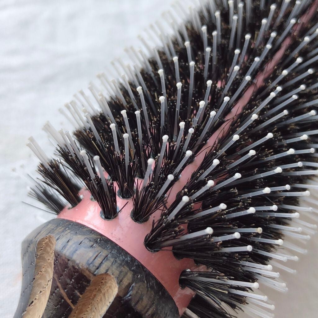 ヘアロールブラシ/JJUDRE/ヘアブラシを使ったクチコミ(3枚目)