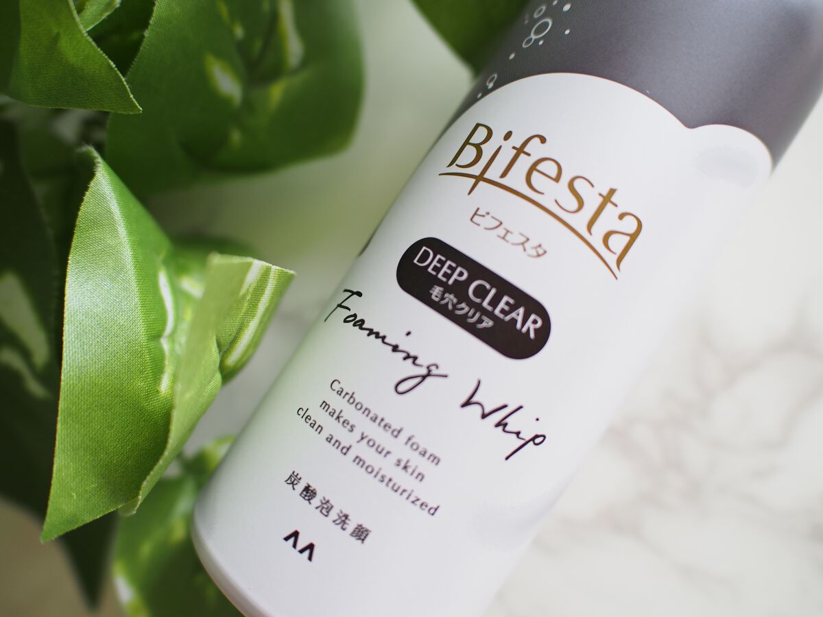 泡洗顔 ディープクリア/ビフェスタ/泡洗顔を使ったクチコミ（2枚目）