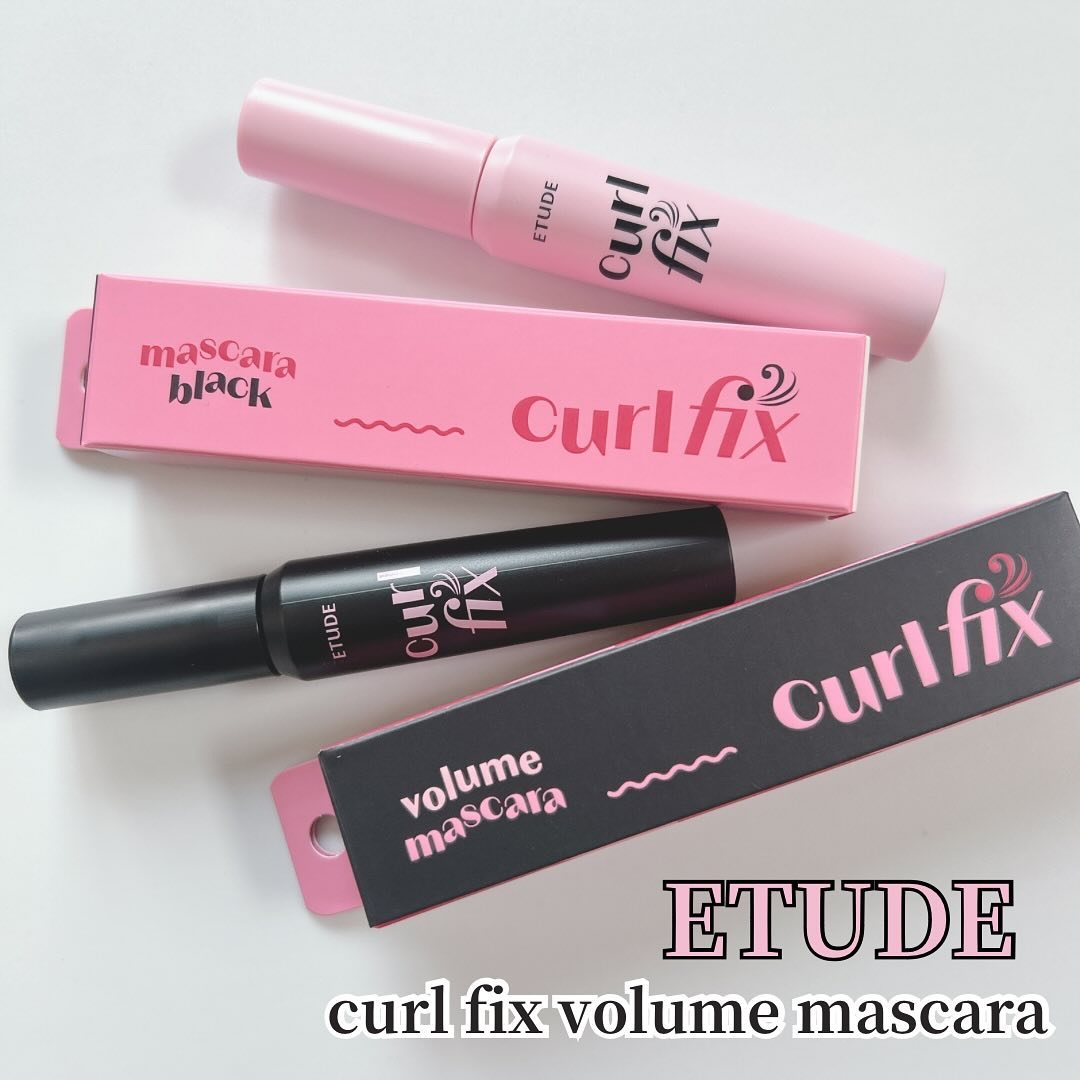 カールフィックスマスカラ/ETUDE/マスカラを使ったクチコミ（1枚目）