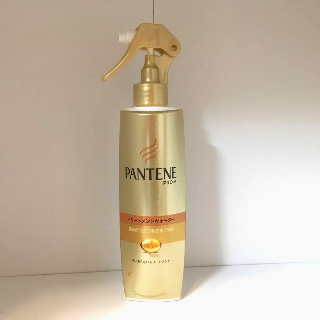 エクストラダメージケア トリートメントウォーター 毛先まで傷んだ髪用/パンテーン/プレスタイリング・寝ぐせ直しを使ったクチコミ(1枚目)