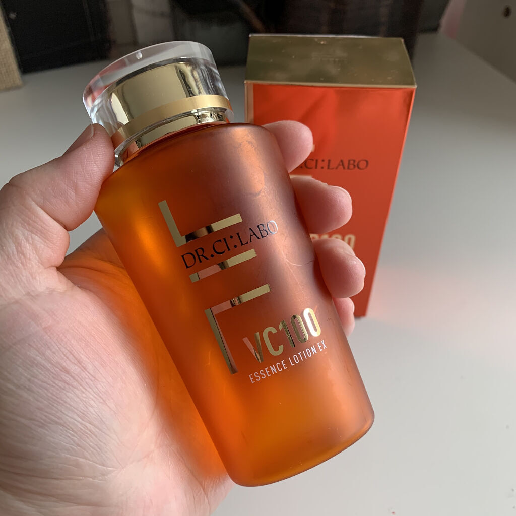 VC100エッセンスローション EX/ドクターシーラボⓇ/化粧水を使ったクチコミ（2枚目）