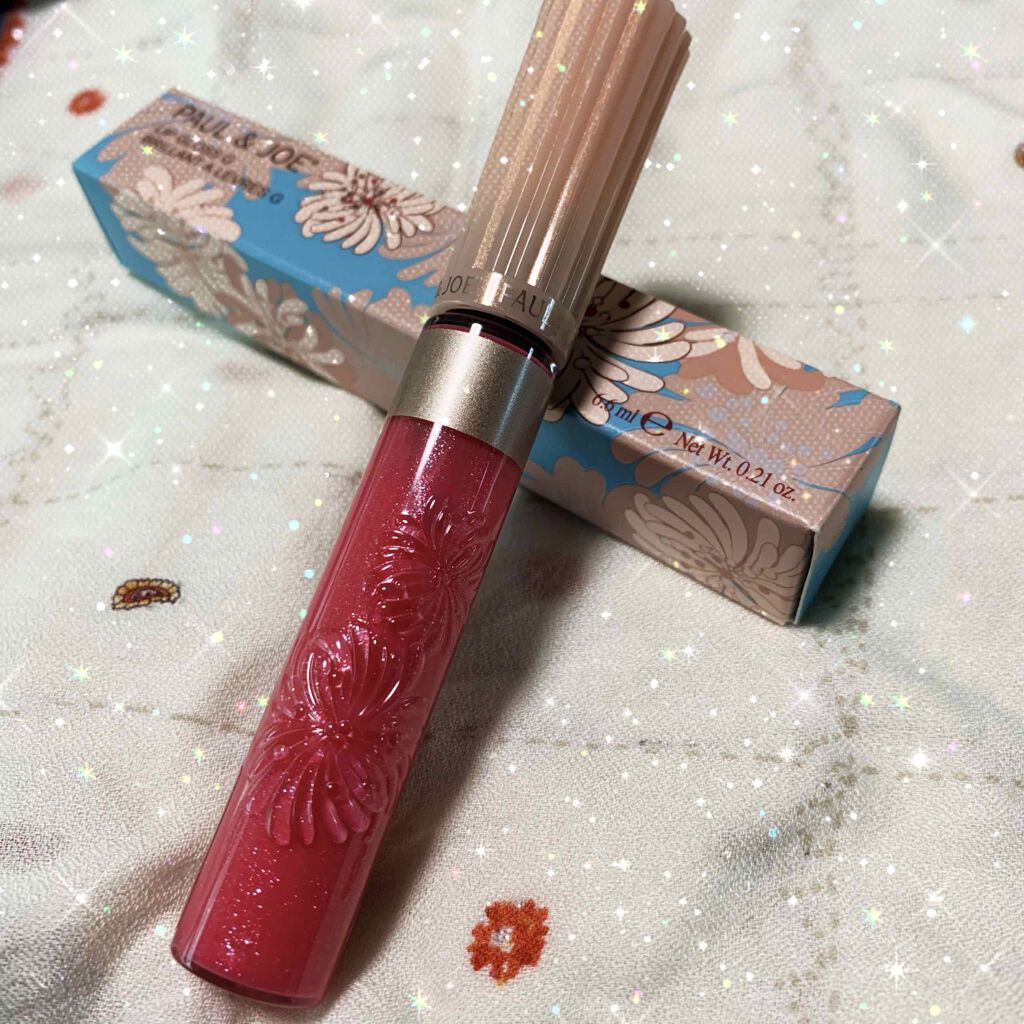 リップグロス G/PAUL & JOE BEAUTE/リップグロスを使ったクチコミ(1枚目)