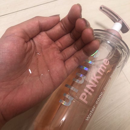 ピンクミー ウォーターコンク コントロール シャンプー/ヘアトリートメント/ululis/市販シャンプーを使ったクチコミ(2枚目)