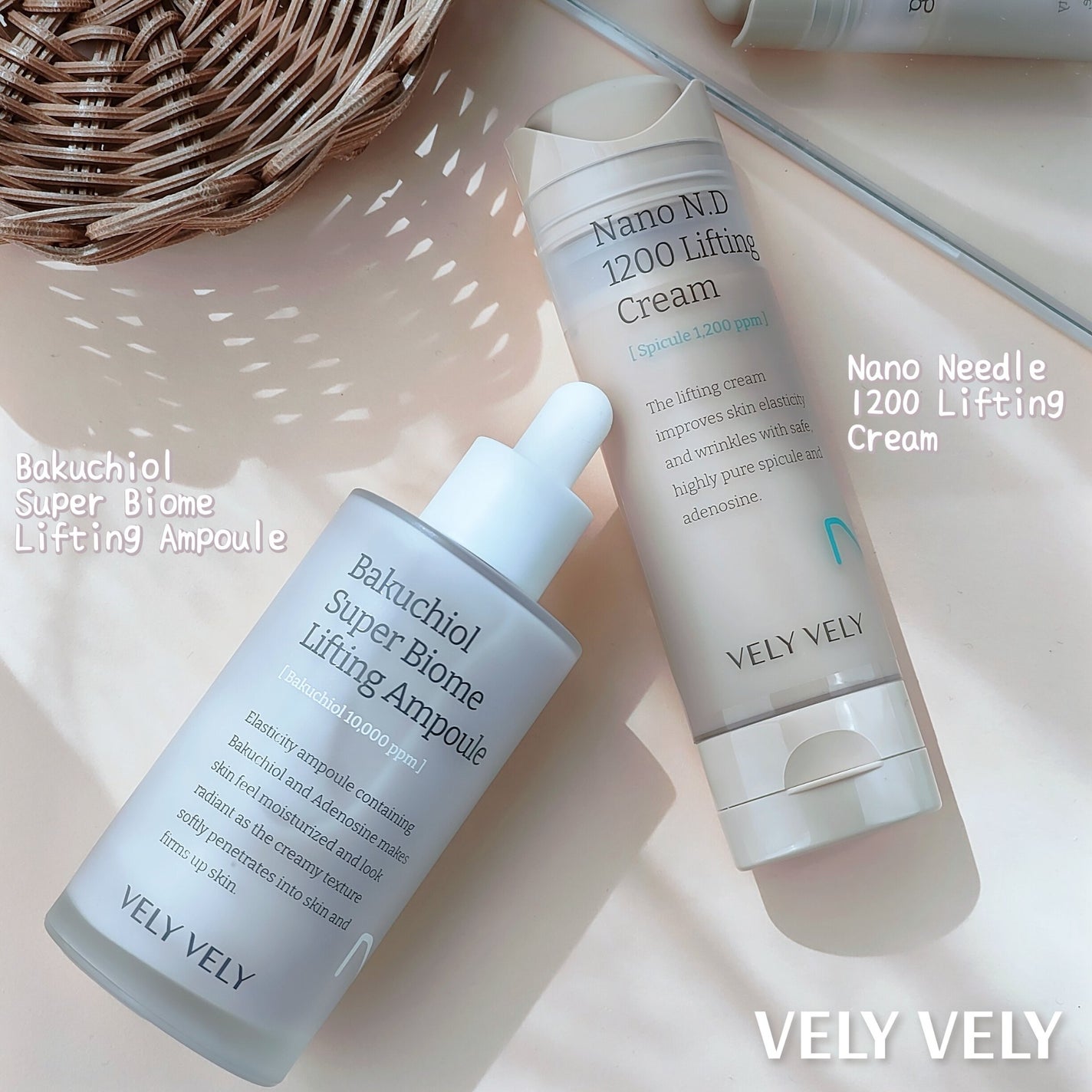 バクチオールスーパーバイオーム リフティングアンプル/VELY VELY/美容液を使ったクチコミ(1枚目)