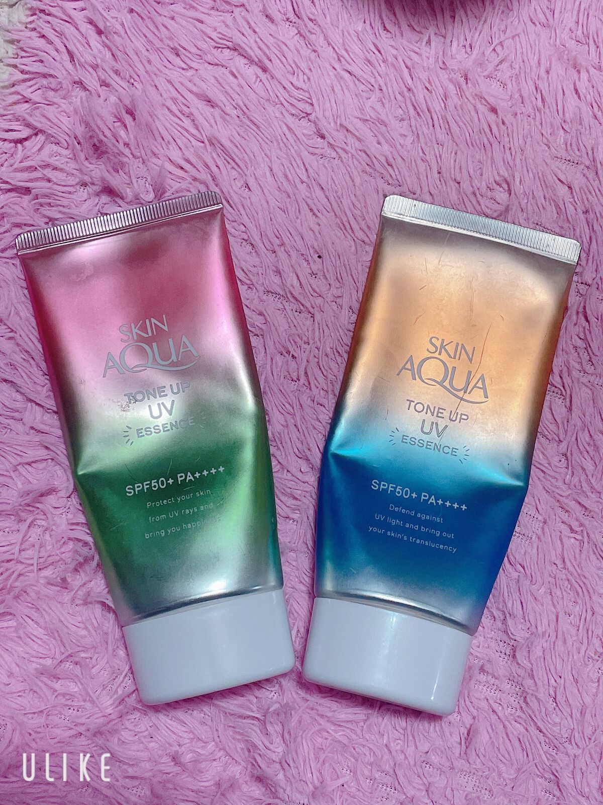 スキンアクア トーンアップUVエッセンス/スキンアクア/日焼け止めクリームを使ったクチコミ（1枚目）