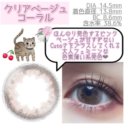 eye closet 1DAY/EYE CLOSET/ワンデー(1DAY)カラコンを使ったクチコミ(3枚目)