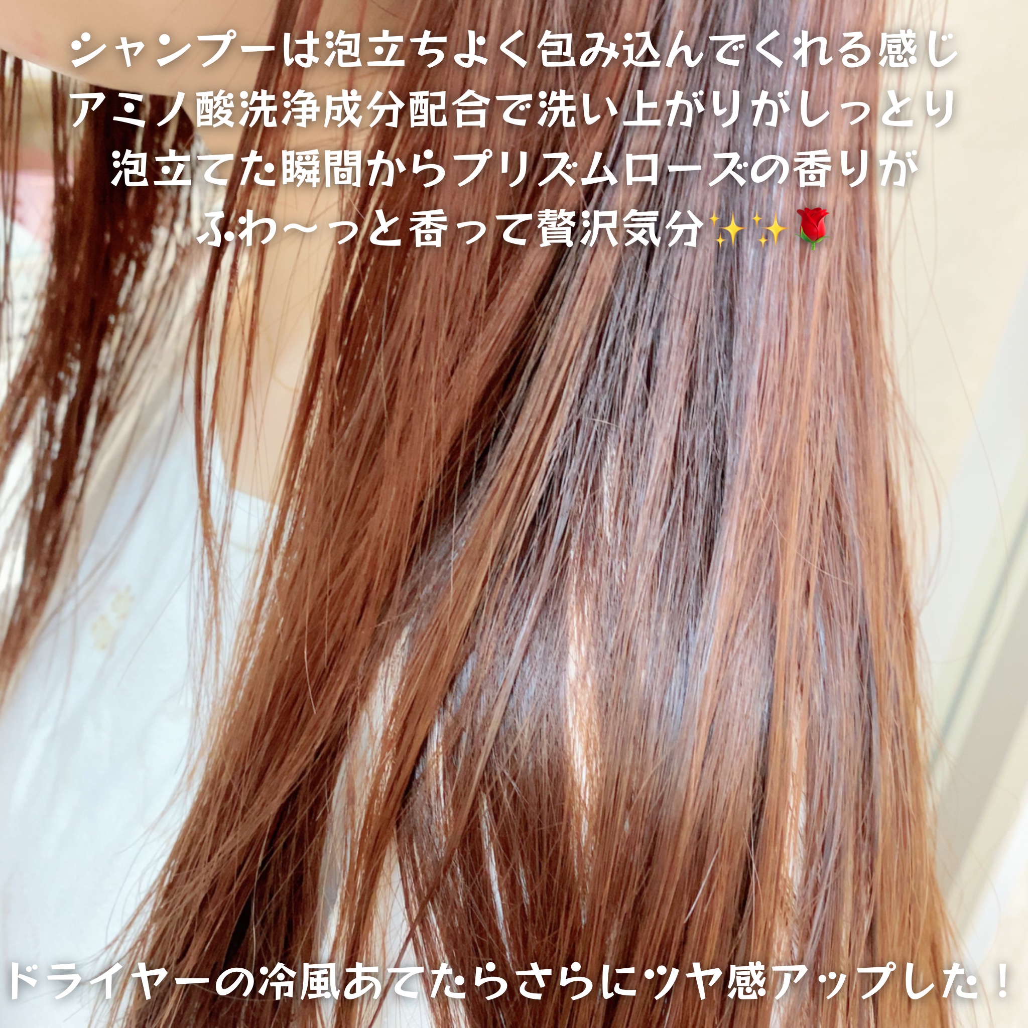 ディープモイスト シャンプー/ ヘアトリートメント/モロッカンビューティ/市販シャンプーを使ったクチコミ（3枚目）