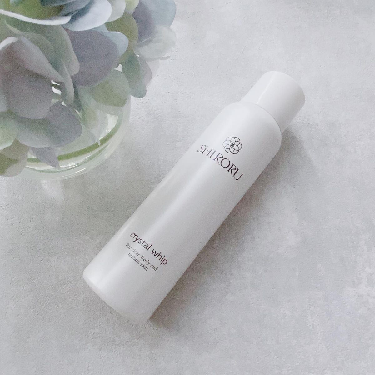 クリスタルホイップ/SHIRORU/泡洗顔を使ったクチコミ（1枚目）