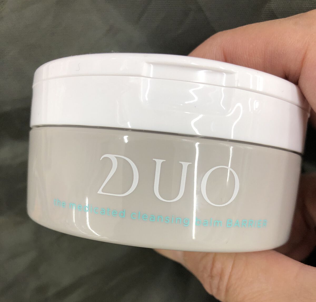 デュオ ザ 薬用クレンジングバーム バリア【医薬部外品】/DUO/クレンジングバームを使ったクチコミ（1枚目）