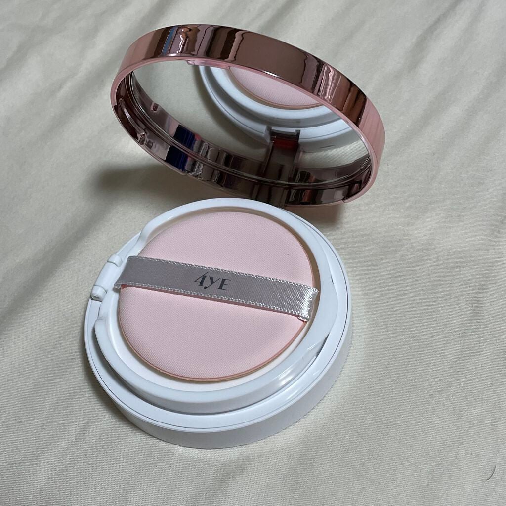 シカムーンライトパクト/4YE/クッションファンデーションを使ったクチコミ(1枚目)