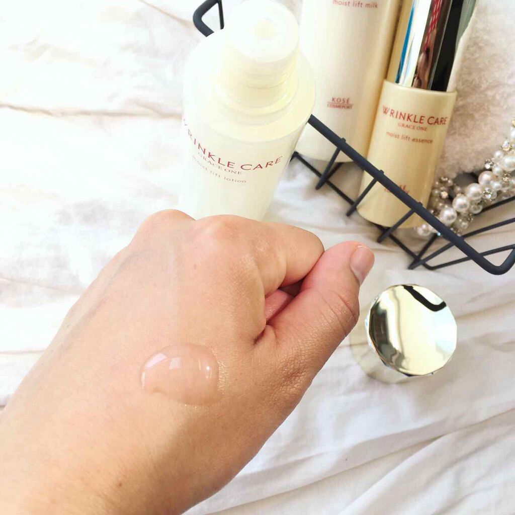 リンクルケア モイストリフト ローション/グレイスワン/化粧水を使ったクチコミ(2枚目)