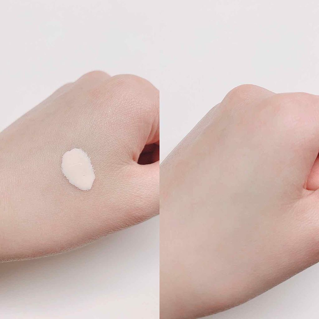 皮脂テカリ防止下地/CEZANNE/化粧下地を使ったクチコミ（2枚目）