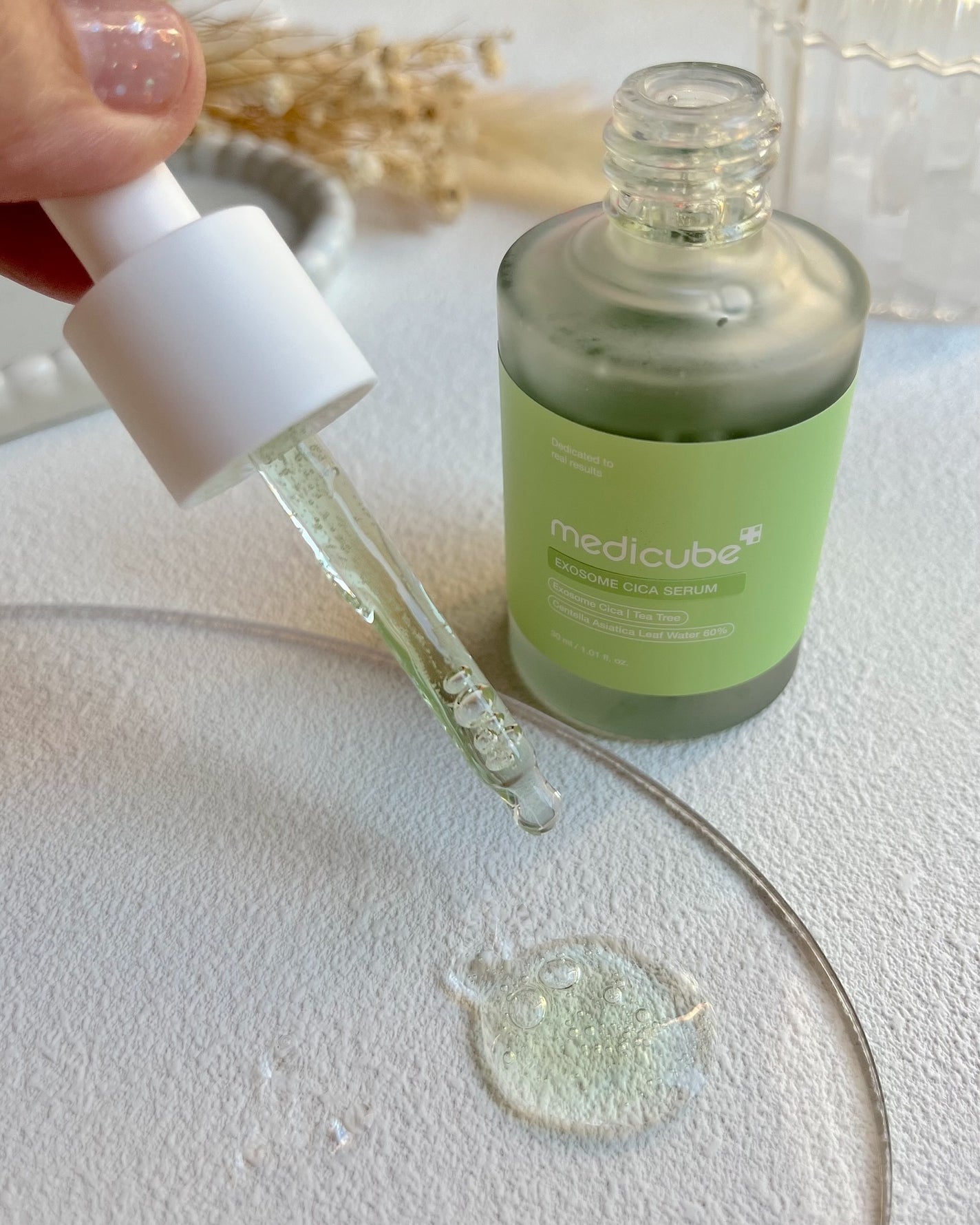 エクソソームシカ アンプル/MEDICUBE/美容液を使ったクチコミ(4枚目)
