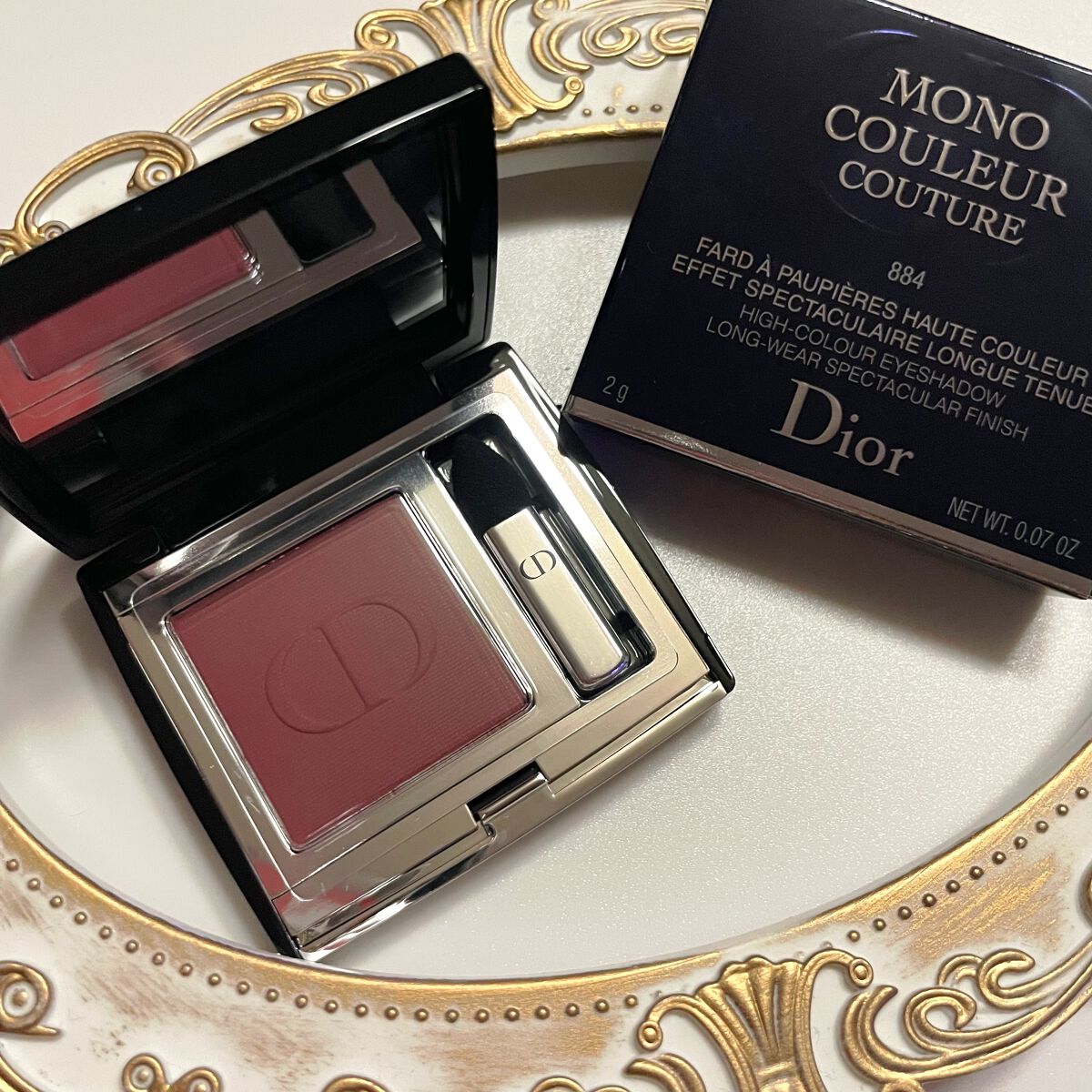 モノ クルール クチュール/Dior/単色アイシャドウを使ったクチコミ(2枚目)