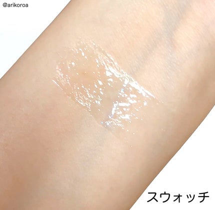 ウォータリーグロウリップ/CEZANNE/リップグロスを使ったクチコミ(3枚目)