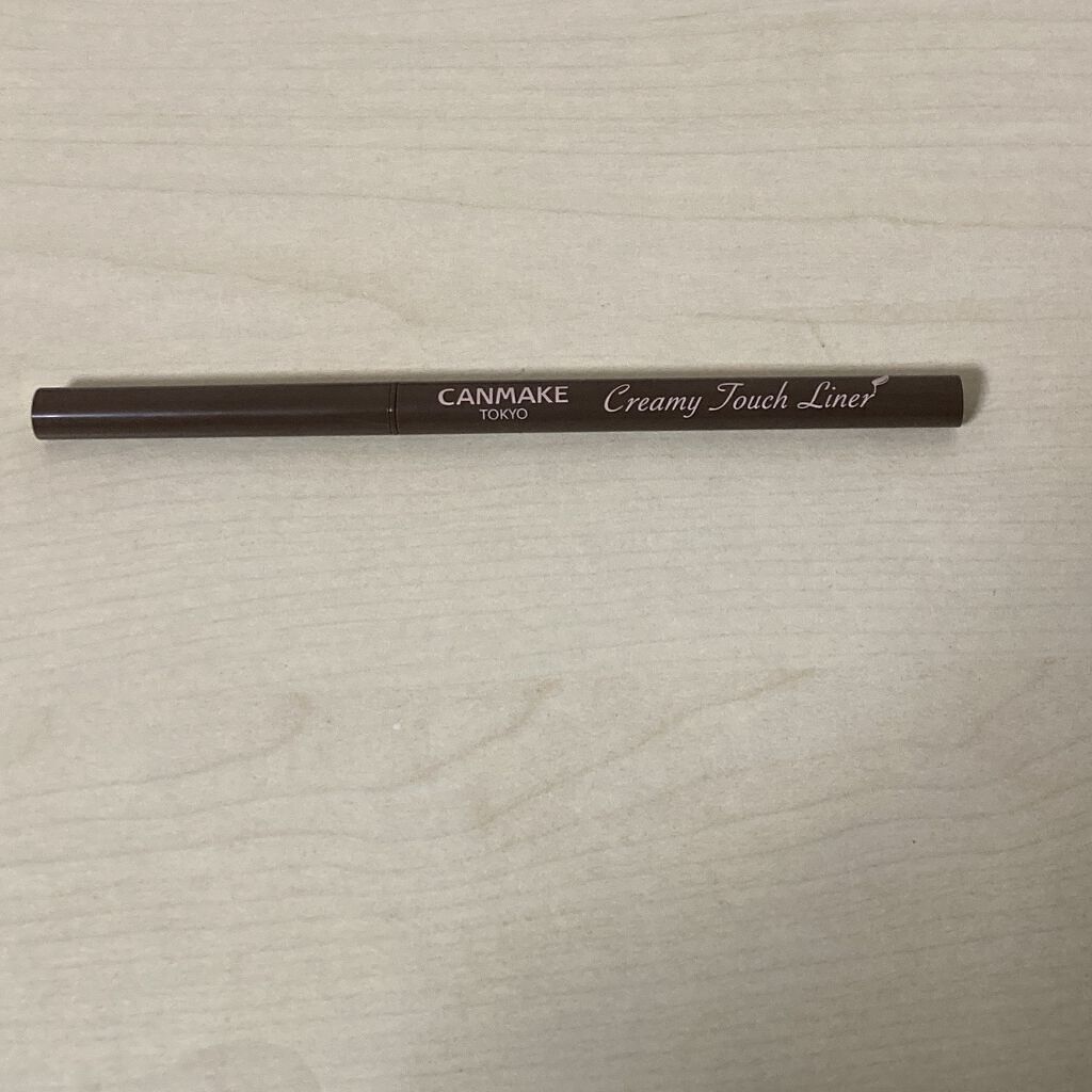 クリーミータッチライナー/キャンメイク/ジェルアイライナーを使ったクチコミ（1枚目）