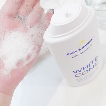 薬用ホワイトコンク ボディシャンプーC II/ホワイトコンク/ボディソープを使ったクチコミ(6枚目)