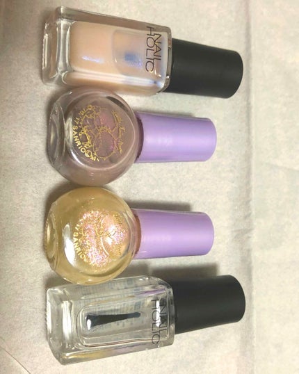 ネイルホリック Top coat/ネイルホリック/ネイルトップコートを使ったクチコミ(3枚目)