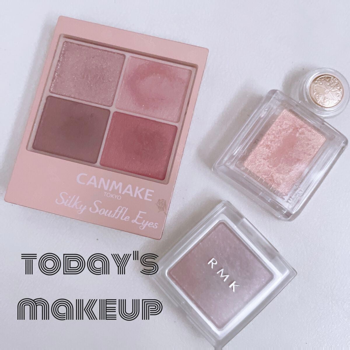 インジーニアス パウダーアイズ N/RMK/単色アイシャドウを使ったクチコミ(1枚目)