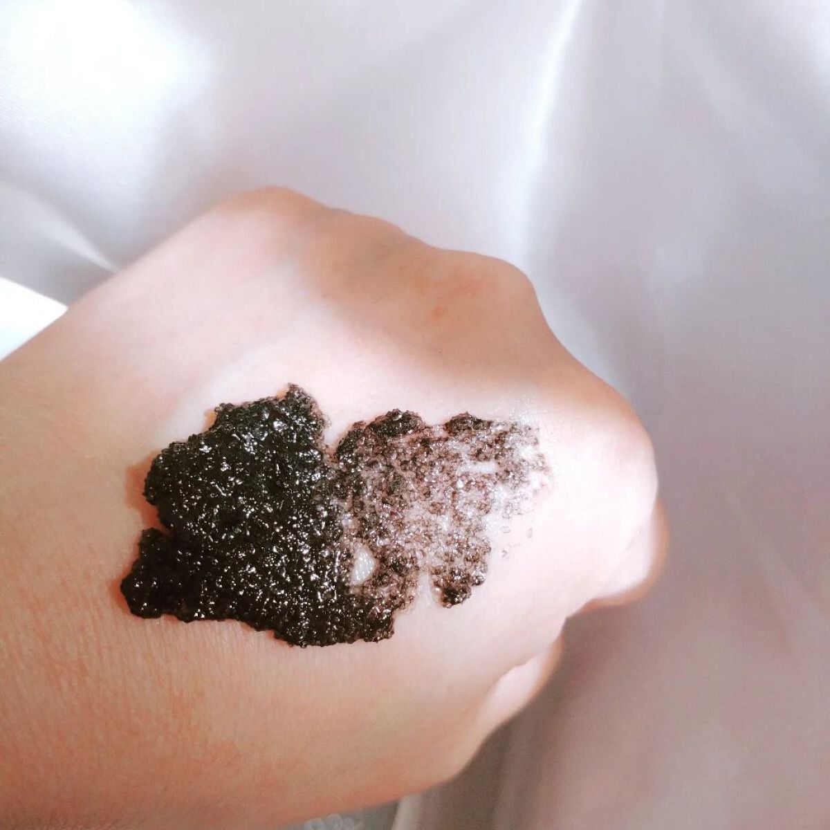 ソルセラピー ソルティ ボディスクラブ/bilabeauty/ボディスクラブを使ったクチコミ(5枚目)