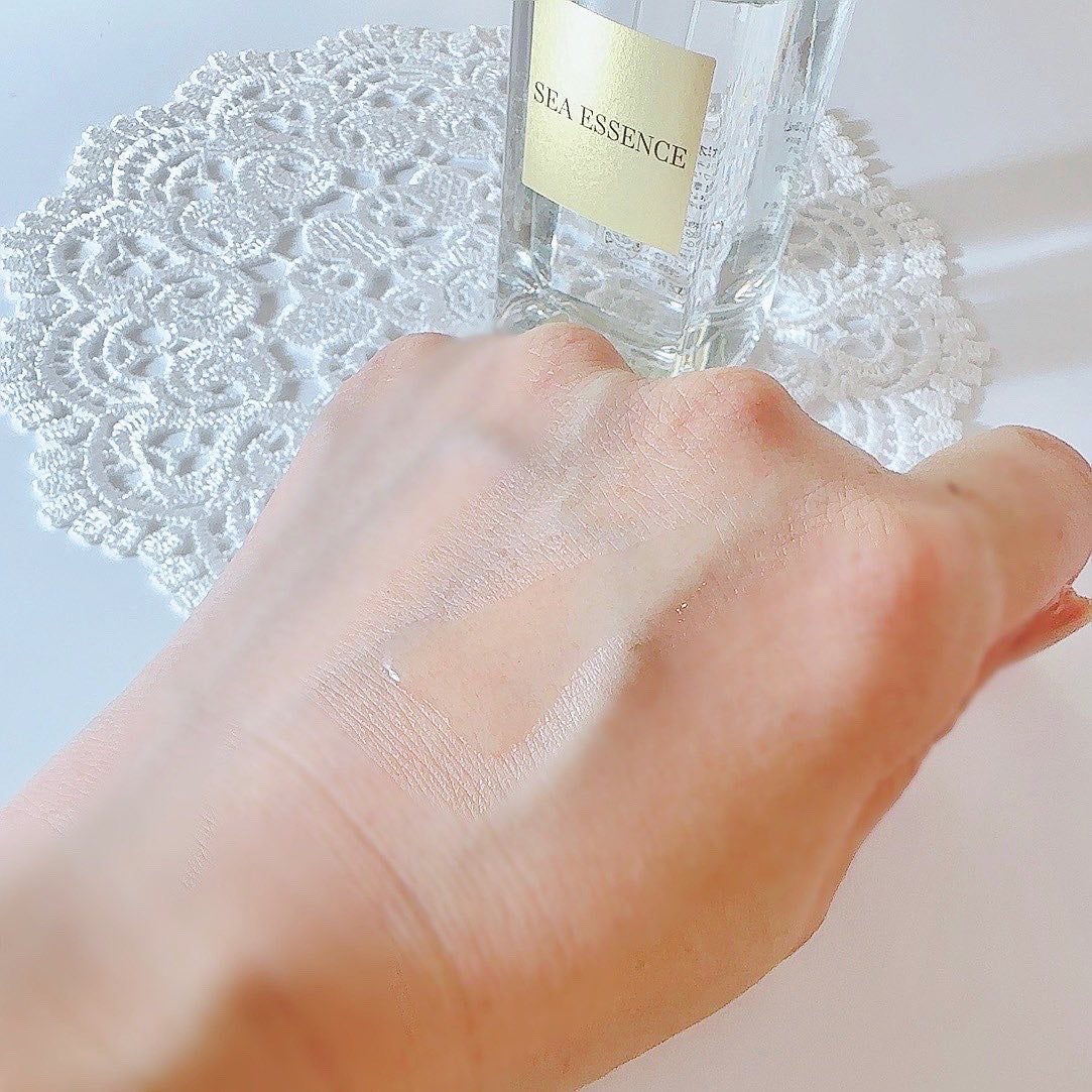 オレンジラフィーオイル/SEA ESSENCE/フェイスオイルを使ったクチコミ(5枚目)