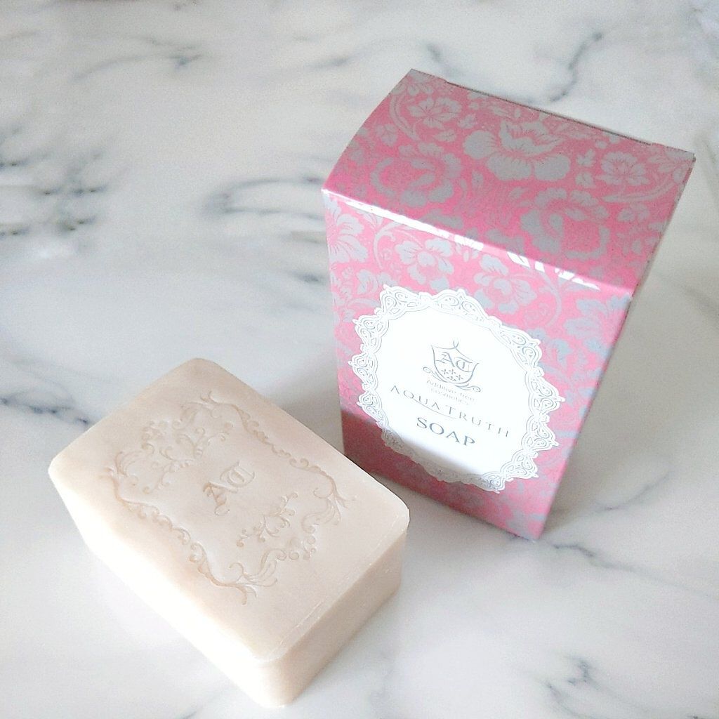 薔薇はちみつ石鹸/麗凍化粧品/洗顔石鹸を使ったクチコミ（2枚目）