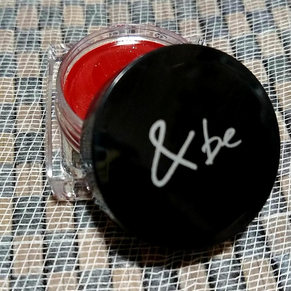 &be クリームチーク/&be/ジェル・クリームチークを使ったクチコミ(1枚目)