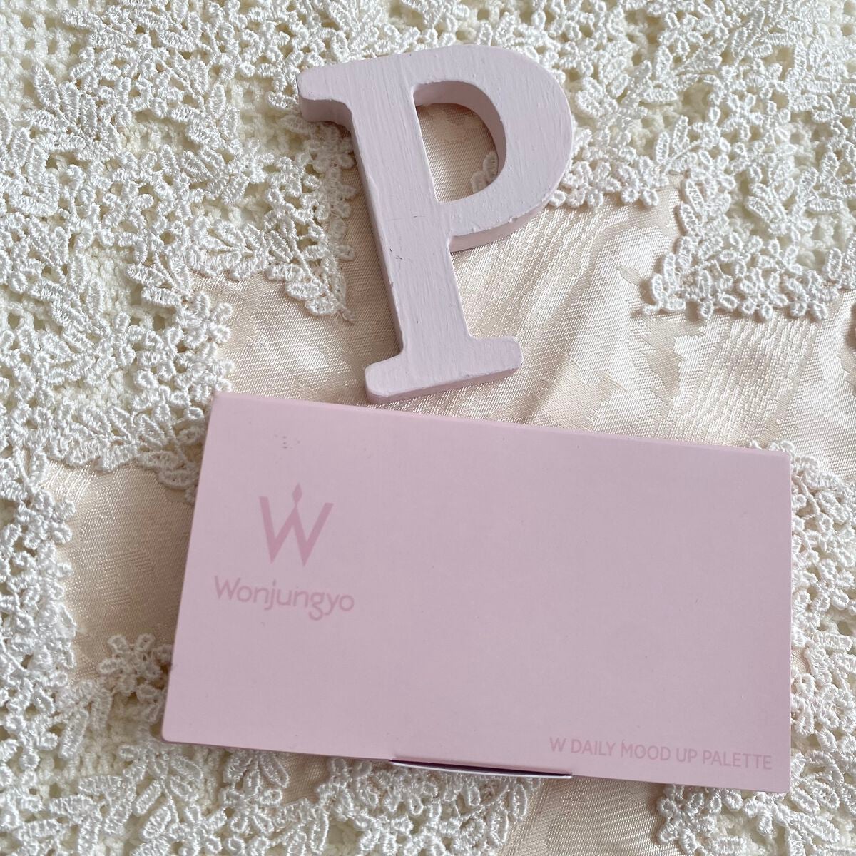 ウォンジョンヨ W デイリームードアップパレット /Wonjungyo/アイシャドウパレットを使ったクチコミ(2枚目)