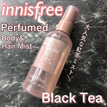 パフュームド ボディ＆ヘアミスト/innisfree/香水(その他)を使ったクチコミ（1枚目）