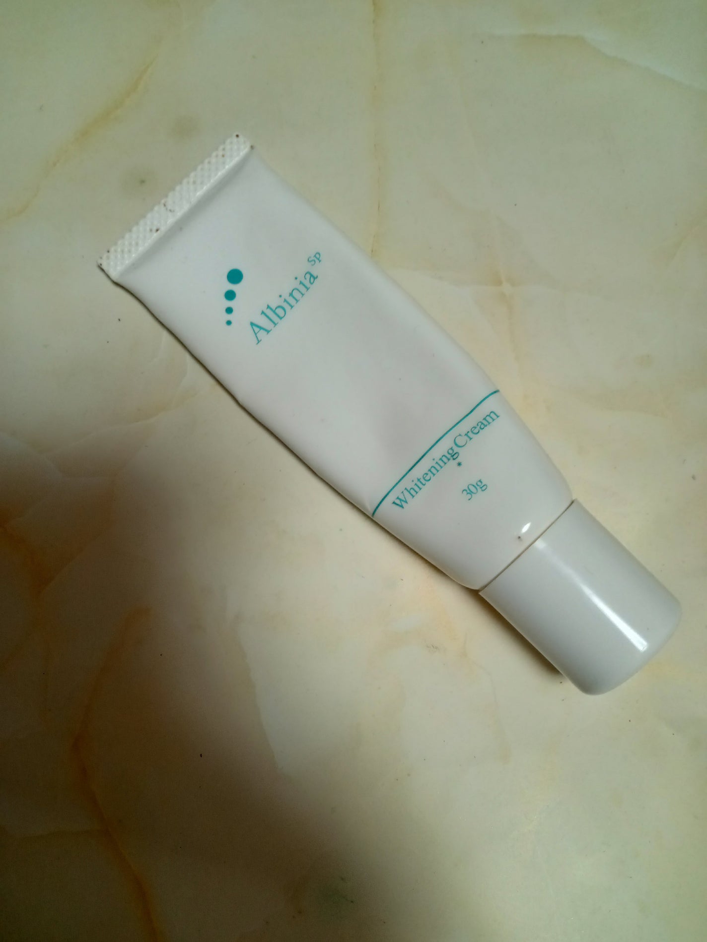 Albinia 薬用ホワイトニングクリームTA/Albinia/フェイスクリームを使ったクチコミ(1枚目)