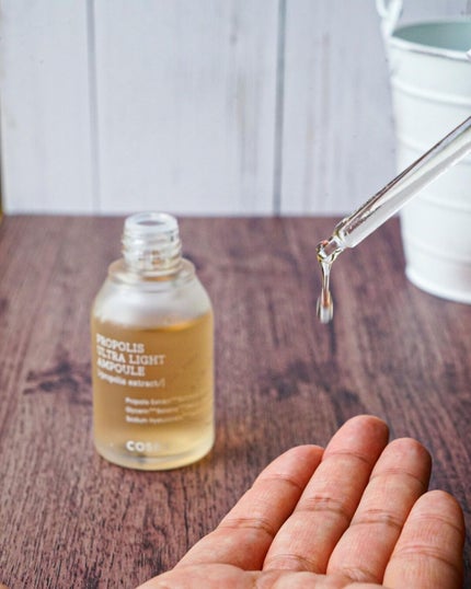 フルフィットプロポリスウルトラライトアンプル /COSRX/美容液を使ったクチコミ(4枚目)